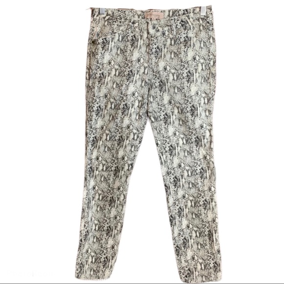 Philosophy Pants - Philosophy Snake Skin Pant size 6